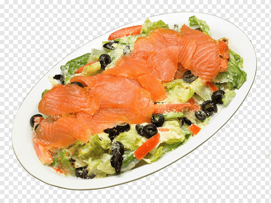 Carpaccio de Salmão