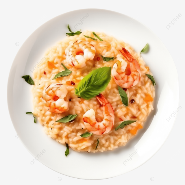Risoto de Camarão